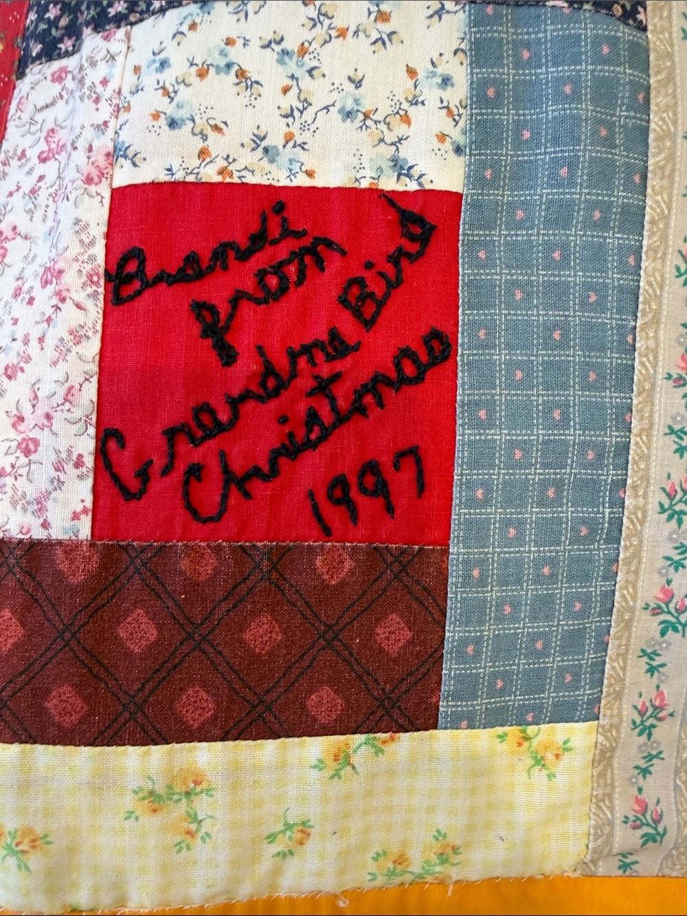 Patchwork Quilted Utility/Barn Jacket - Picture 8 of 9